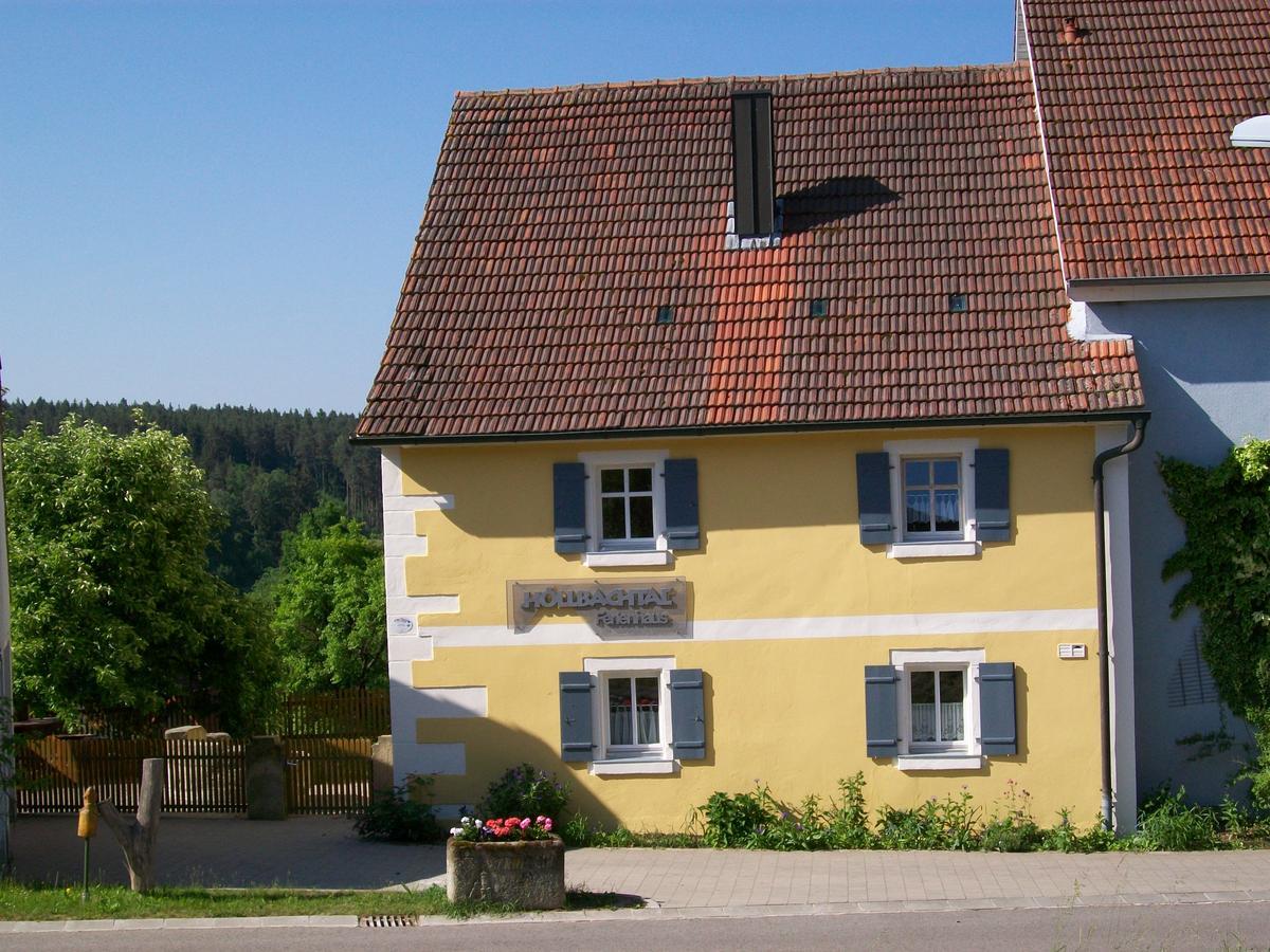 Ferienhaus Hoellbachtal Ansbach Exterior photo