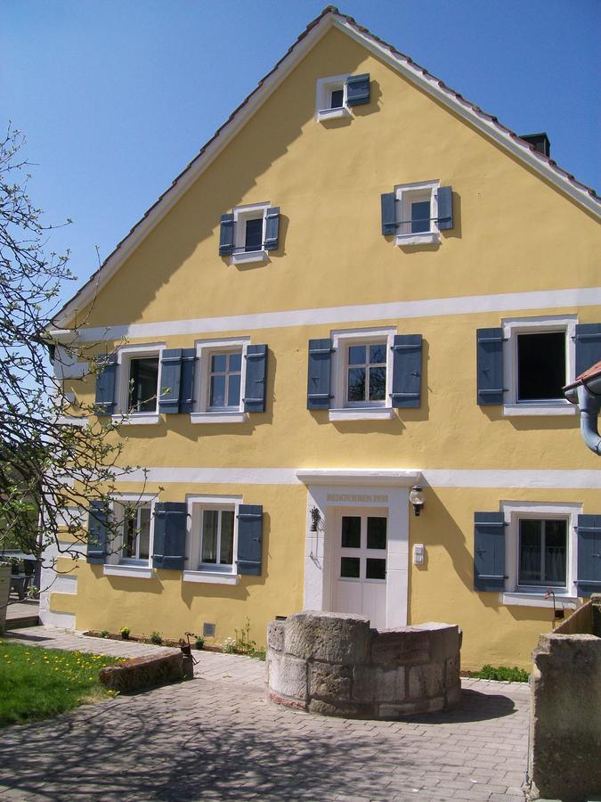 Ferienhaus Hoellbachtal Ansbach Exterior photo